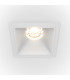 Maytoni Alfa LED Square Recessed Downlight White 500lm 3000K-1