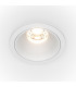 Maytoni Alfa LED Round Dimmable Recessed Downlight White 550lm 4000K-1
