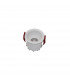 Maytoni Alfa LED Round Dimmable Recessed Downlight White 550lm 4000K-2