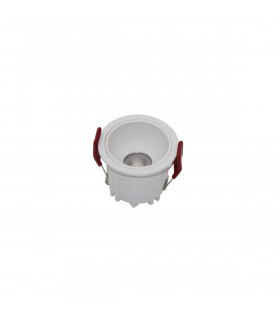 Maytoni Alfa LED Round Dimmable Recessed Downlight White 550lm 4000K-2