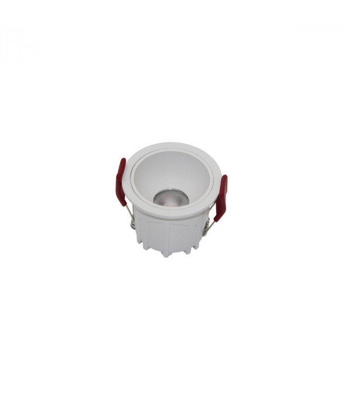 Maytoni Alfa LED Round Dimmable Recessed Downlight White 550lm 4000K-2