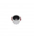 Maytoni Alfa LED Round Recessed Downlight White Black 500lm 4000K-2
