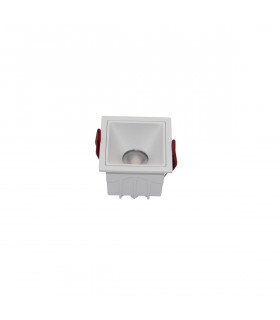 Maytoni Alfa LED Square Recessed Downlight White 550lm 4000K-2
