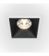 Maytoni Alfa LED Square Dimmable Recessed Downlight White Black 1150lm 4000K-1