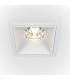Maytoni Alfa LED Square Recessed Downlight White 1250lm 4000K-1