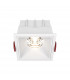 Maytoni Alfa LED Square Recessed Downlight White 1250lm 4000K-3
