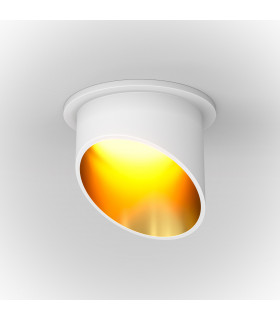 Maytoni Lipari Recessed Downlight White Gold GU10-1