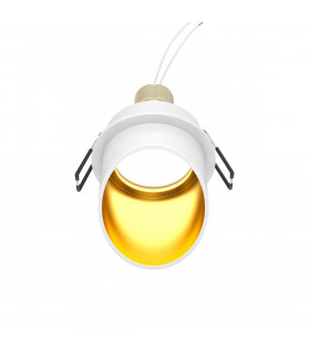 Maytoni Lipari Recessed Downlight White Gold GU10-2