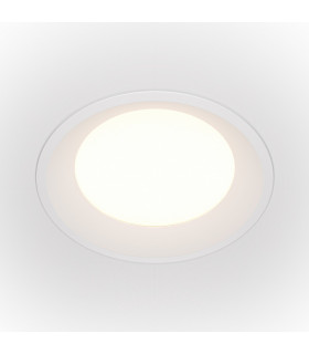 Maytoni Okno Recessed Downlight White 17.5cm 4000K-1