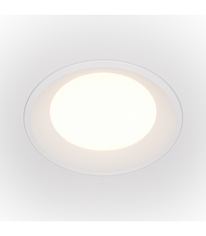 Maytoni Okno Recessed Downlight White 17.5cm 4000K-1
