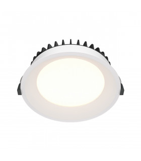 Maytoni Okno Recessed Downlight White 17.5cm 4000K-2