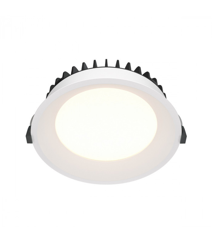 Maytoni Okno Recessed Downlight White 17.5cm 4000K-2