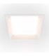 Maytoni Okno Recessed Downlight White 3000K-1