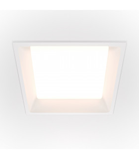 Maytoni Okno Recessed Downlight White 3000K-1