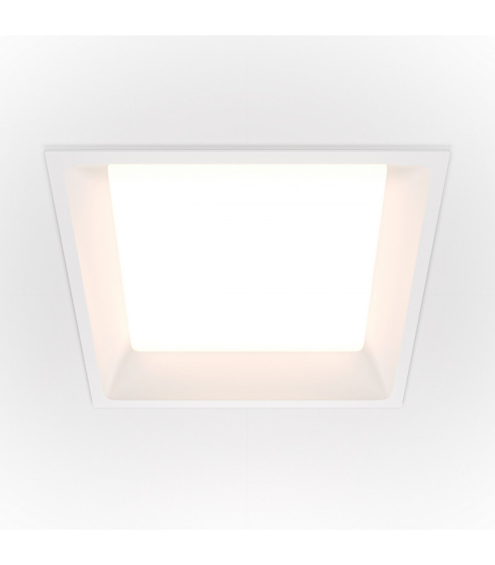 Maytoni Okno Recessed Downlight White 3000K-1