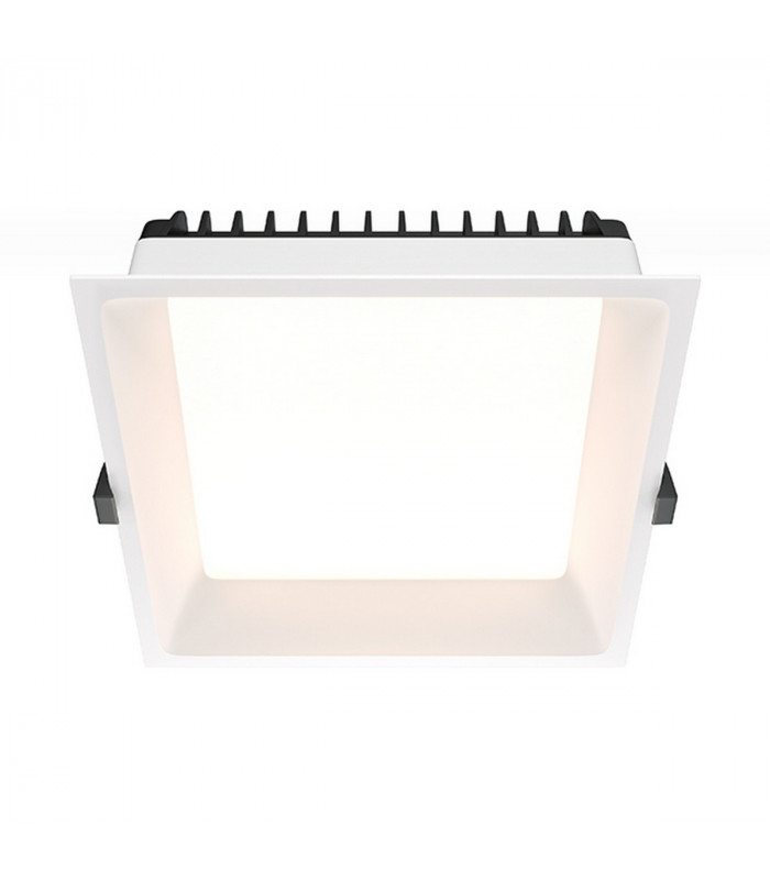 Maytoni Okno Recessed Downlight White 3000K-2