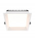 Maytoni Okno Recessed Downlight White 3000K-3