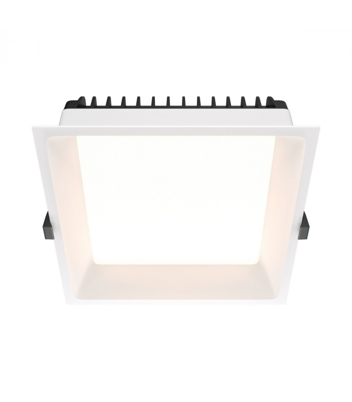 Maytoni Okno Recessed Downlight White 3000K-3