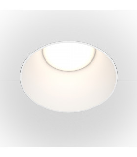 Maytoni Share Round Recessed Downlight White GU10-1