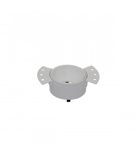 Maytoni Share Round Recessed Downlight White GU10-2