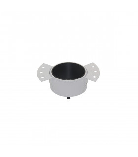 Maytoni Share Round Recessed Downlight Black GU10-2