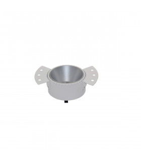 Maytoni Share Round Recessed Downlight Matt Silver GU10-2