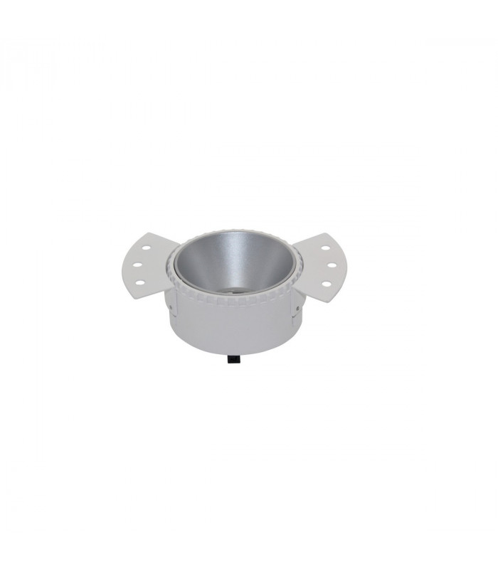 Maytoni Share Round Recessed Downlight Matt Silver GU10-2