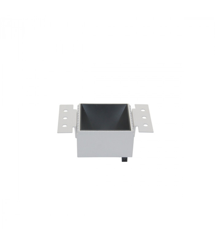 Maytoni Share Square Recessed Downlight Black GU10-2