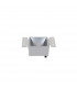Maytoni Share Square Recessed Downlight Matt Silver GU10-2