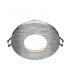 Maytoni Stark Round Recessed Downlight Silver GU10 IP65-2