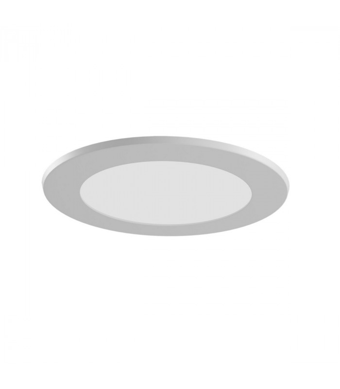 Maytoni Stockton Round Recessed Downlight White IP44-4