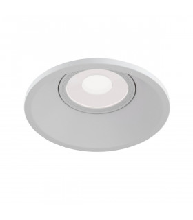Maytoni Dot Recessed Downlight White GU10-1