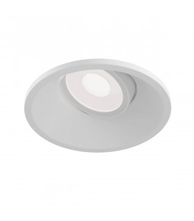 Maytoni Dot Recessed Downlight White GU10-2