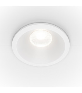 Maytoni Zoom Dimmable Recessed Downlight White 3000K IP65-1