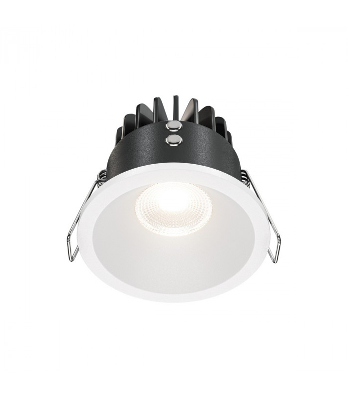 Maytoni Zoom Dimmable Recessed Downlight White 3000K IP65-2