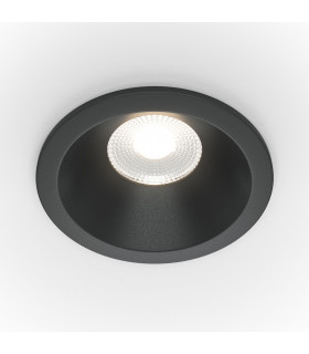Maytoni Zoom Dimmable Recessed Downlight Black 3000K IP65-1