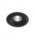 Maytoni Yin Dimmable Recessed Downlight Black 3000K-1