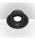 Maytoni Yin Recessed Downlight Black GU10-1