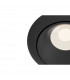 Maytoni Yin Recessed Downlight Black GU10-4