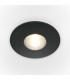 Maytoni Zen Recessed Downlight Black 4000K-1