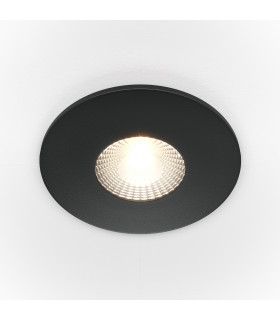 Maytoni Zen Recessed Downlight Black 4000K-1