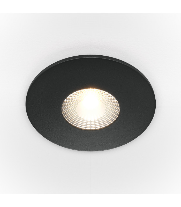 Maytoni Zen Recessed Downlight Black 4000K-1
