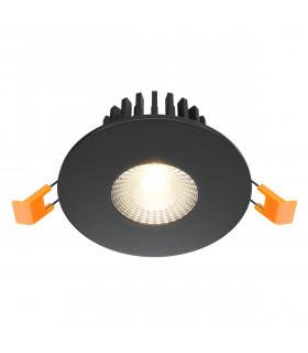 Maytoni Zen Recessed Downlight Black 4000K-2