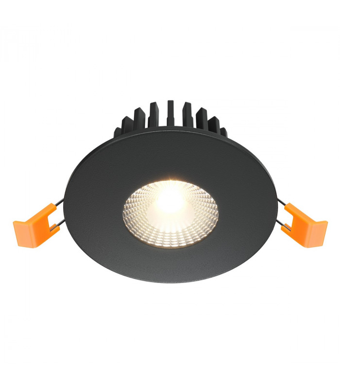 Maytoni Zen Recessed Downlight Black 4000K-2