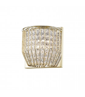 Mitre 1 Light Aged Single Wall Light