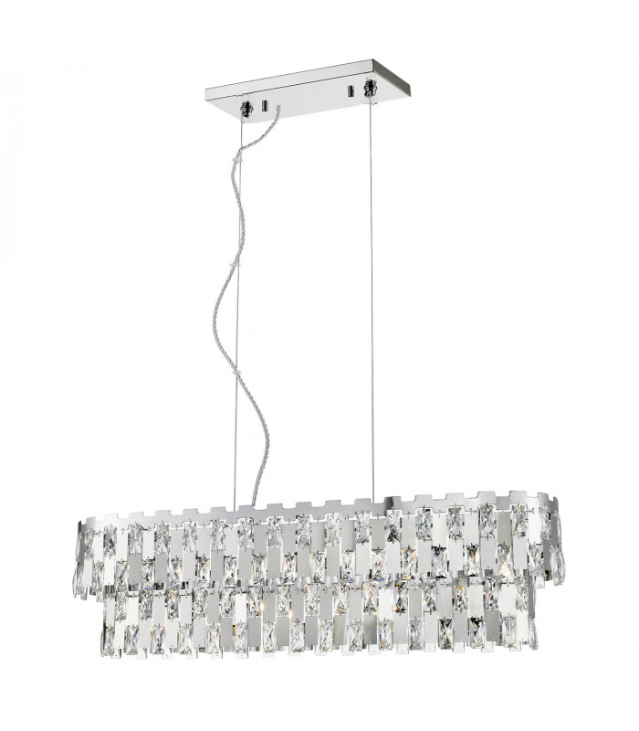 Mitre 1 Light Sterling Iron Single Wall Light