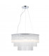 Blenheim 2 Light Sterling Wall Light