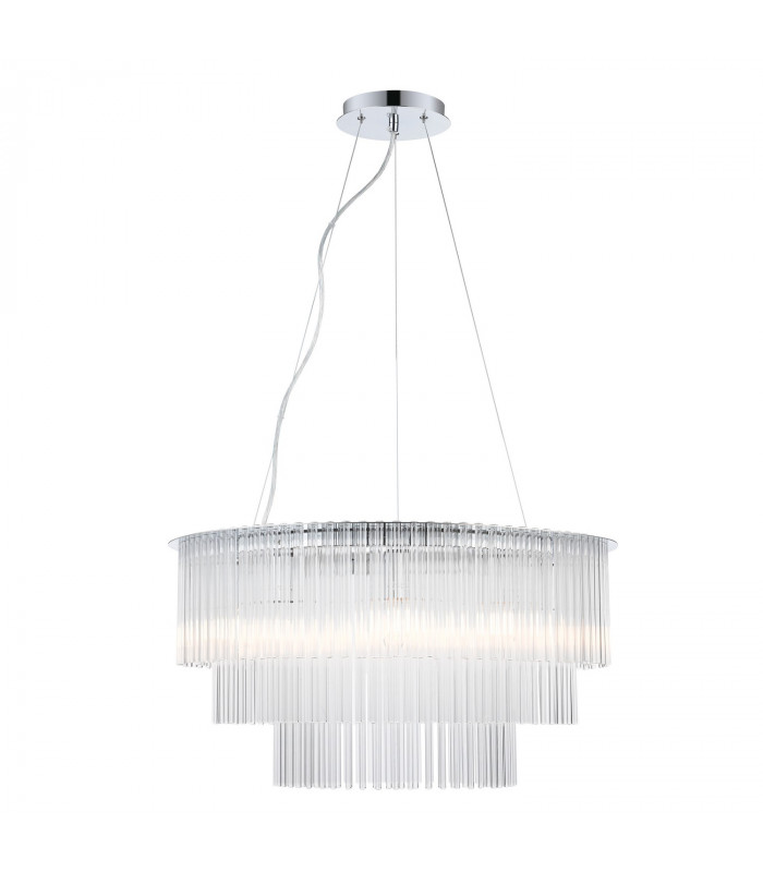 Blenheim 2 Light Sterling Wall Light