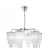 Classica 2 Light Matt Black Twin Wall Light