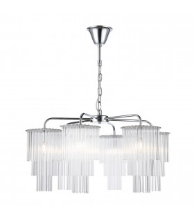 Classica 2 Light Matt Black Twin Wall Light